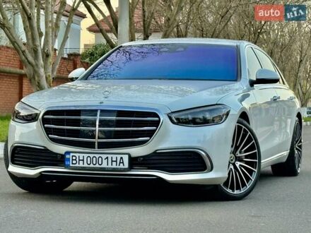 Мерседес С Клас 2021 у Одесі на Automoto.ua Білий Мерседес С Клас, об'ємом двигуна 3 л та пробігом 36 тис. км за 127000 $, фото 1 на Automoto.ua