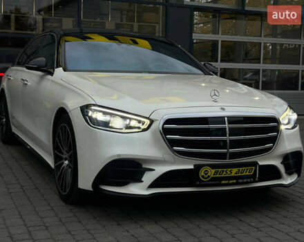 Мерседес С Класс 2021 в Ивано-Франковске на Automoto.ua Белый Мерседес С Класс, объемом двигателя 2.93 л и пробегом 145 тыс. км за 97000 $, фото 1 на Automoto.ua