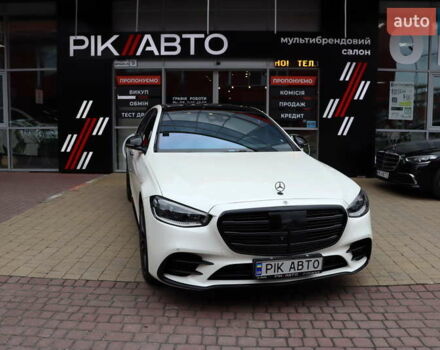 Мерседес С Клас 2021 у Львові на Automoto.ua Білий Мерседес С Клас, об'ємом двигуна 3 л та пробігом 54 тис. км за 118900 $, фото 1 на Automoto.ua