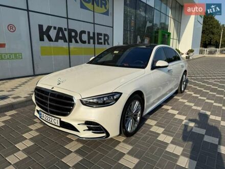 Мерседес С Класс 2021 в Кропивницком (Кировограде) на Automoto.ua Белый Мерседес С Класс, объемом двигателя 2.93 л и пробегом 35 тыс. км за 125000 $, фото 1 на Automoto.ua
