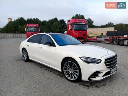 Мерседес С Клас 2023 у Ковель на Automoto.ua Білий Мерседес С Клас, об'ємом двигуна 2.93 л та пробігом 48 тис. км за 155000 $, фото 1 на Automoto.ua