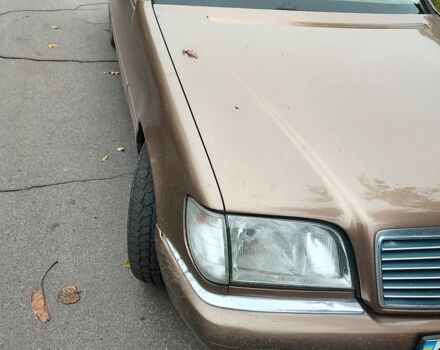Мерседес С Класс 1996 в Золотоноше на Automoto.ua Бежевый Мерседес С Класс, объемом двигателя 3.2 л и пробегом 381 тыс. км за 4200 $, фото 1 на Automoto.ua