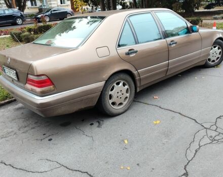 Мерседес С Класс 1996 в Золотоноше на Automoto.ua Бежевый Мерседес С Класс, объемом двигателя 3.2 л и пробегом 381 тыс. км за 4200 $, фото 2 на Automoto.ua