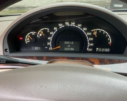 Бежевий Мерседес С Клас, об'ємом двигуна 5 л та пробігом 326 тис. км за 6000 $, фото 7 на Automoto.ua