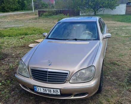 Бежевий Мерседес С Клас, об'ємом двигуна 3.7 л та пробігом 290 тис. км за 5000 $, фото 2 на Automoto.ua