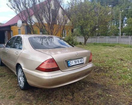 Бежевий Мерседес С Клас, об'ємом двигуна 3.7 л та пробігом 290 тис. км за 5000 $, фото 3 на Automoto.ua