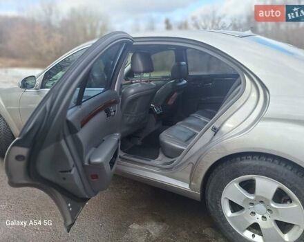 Бежевый Мерседес С Класс, объемом двигателя 3 л и пробегом 310 тыс. км за 8650 $, фото 11 на Automoto.ua