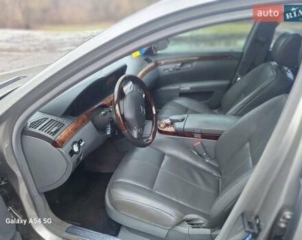 Бежевый Мерседес С Класс, объемом двигателя 3 л и пробегом 310 тыс. км за 8650 $, фото 10 на Automoto.ua