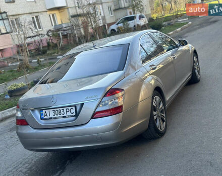 Бежевий Мерседес С Клас, об'ємом двигуна 3.5 л та пробігом 470 тис. км за 7999 $, фото 10 на Automoto.ua