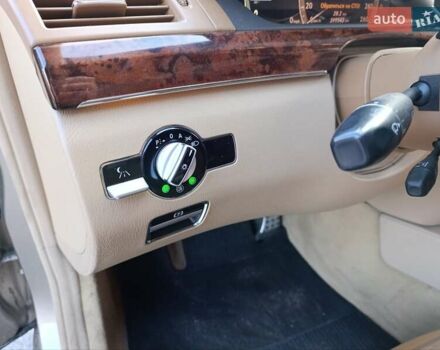 Бежевый Мерседес С Класс, объемом двигателя 4.7 л и пробегом 389 тыс. км за 12500 $, фото 56 на Automoto.ua