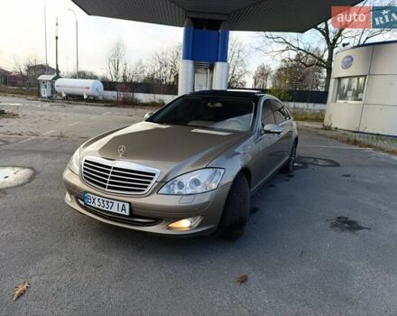 Бежевый Мерседес С Класс, объемом двигателя 4.7 л и пробегом 389 тыс. км за 12500 $, фото 53 на Automoto.ua