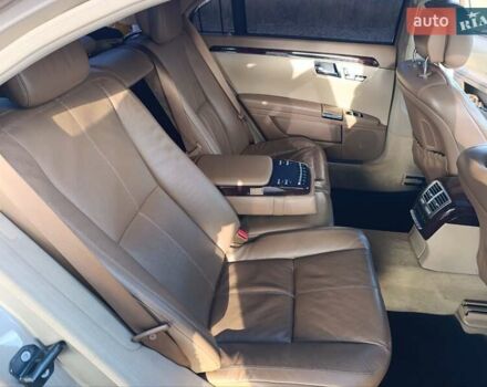 Бежевый Мерседес С Класс, объемом двигателя 4.7 л и пробегом 389 тыс. км за 12500 $, фото 70 на Automoto.ua