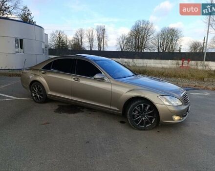 Бежевый Мерседес С Класс, объемом двигателя 4.7 л и пробегом 389 тыс. км за 12500 $, фото 38 на Automoto.ua