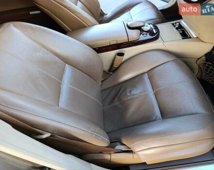 Бежевый Мерседес С Класс, объемом двигателя 4.7 л и пробегом 389 тыс. км за 12500 $, фото 74 на Automoto.ua