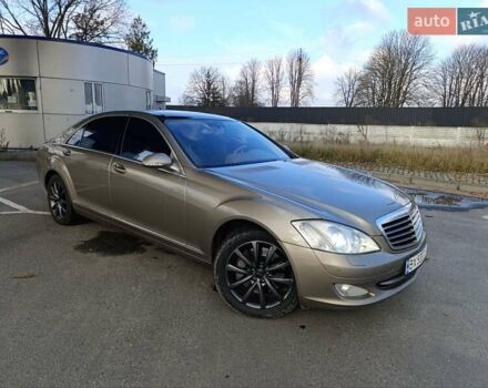 Бежевый Мерседес С Класс, объемом двигателя 4.7 л и пробегом 389 тыс. км за 12500 $, фото 10 на Automoto.ua