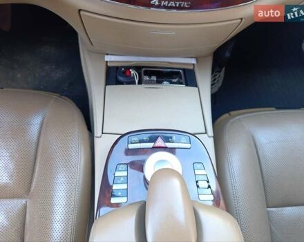 Бежевый Мерседес С Класс, объемом двигателя 4.7 л и пробегом 389 тыс. км за 12500 $, фото 80 на Automoto.ua