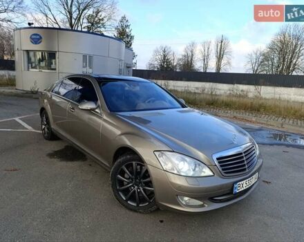 Бежевый Мерседес С Класс, объемом двигателя 4.7 л и пробегом 389 тыс. км за 12500 $, фото 17 на Automoto.ua