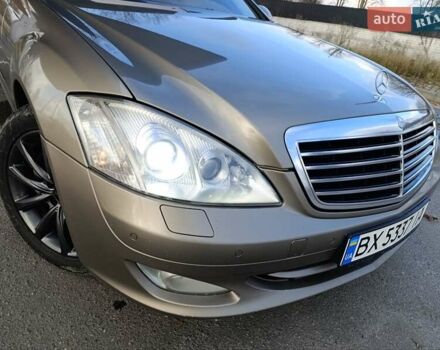 Бежевый Мерседес С Класс, объемом двигателя 4.7 л и пробегом 389 тыс. км за 12500 $, фото 22 на Automoto.ua