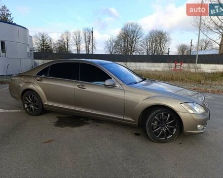 Бежевый Мерседес С Класс, объемом двигателя 4.7 л и пробегом 389 тыс. км за 12500 $, фото 15 на Automoto.ua