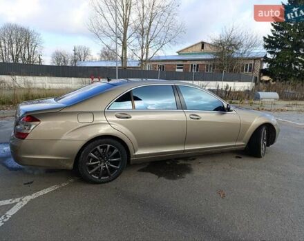 Бежевый Мерседес С Класс, объемом двигателя 4.7 л и пробегом 389 тыс. км за 12500 $, фото 16 на Automoto.ua
