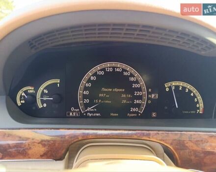 Бежевый Мерседес С Класс, объемом двигателя 4.7 л и пробегом 389 тыс. км за 12500 $, фото 89 на Automoto.ua