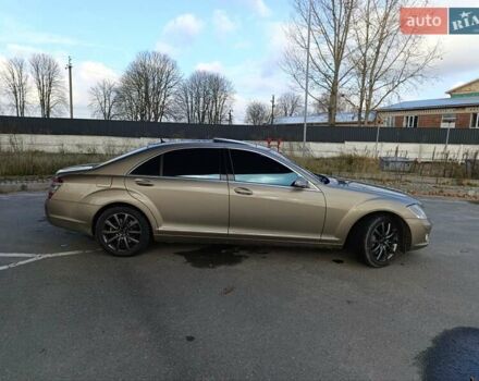 Бежевый Мерседес С Класс, объемом двигателя 4.7 л и пробегом 389 тыс. км за 12500 $, фото 41 на Automoto.ua
