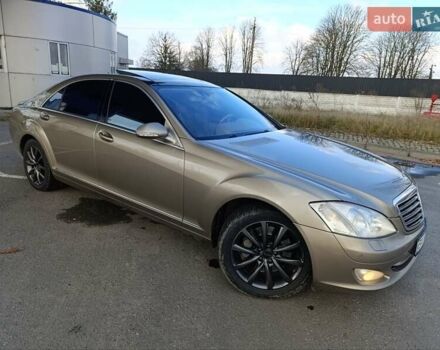 Бежевый Мерседес С Класс, объемом двигателя 4.7 л и пробегом 389 тыс. км за 12500 $, фото 34 на Automoto.ua