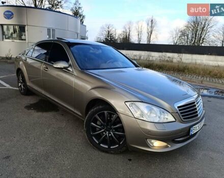 Бежевый Мерседес С Класс, объемом двигателя 4.7 л и пробегом 389 тыс. км за 12500 $, фото 29 на Automoto.ua