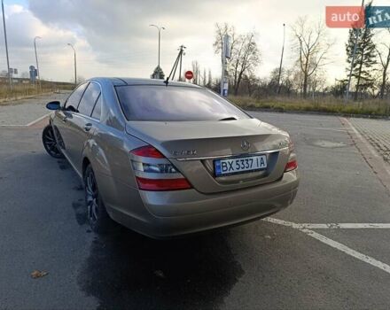 Бежевый Мерседес С Класс, объемом двигателя 4.7 л и пробегом 389 тыс. км за 12500 $, фото 5 на Automoto.ua