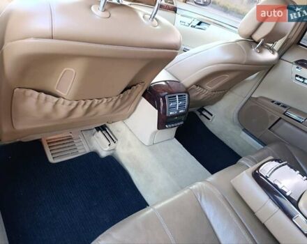 Бежевый Мерседес С Класс, объемом двигателя 4.7 л и пробегом 389 тыс. км за 12500 $, фото 66 на Automoto.ua
