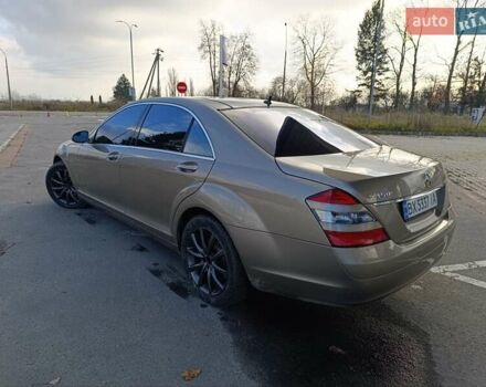 Бежевый Мерседес С Класс, объемом двигателя 4.7 л и пробегом 389 тыс. км за 12500 $, фото 4 на Automoto.ua