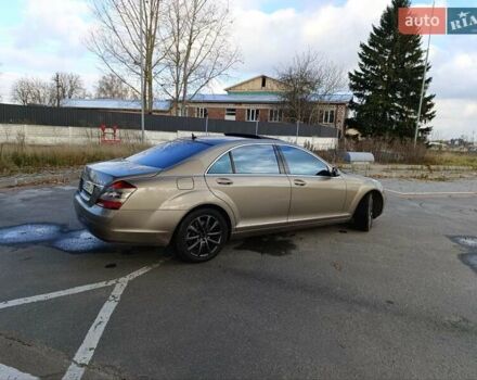 Бежевый Мерседес С Класс, объемом двигателя 4.7 л и пробегом 389 тыс. км за 12500 $, фото 37 на Automoto.ua