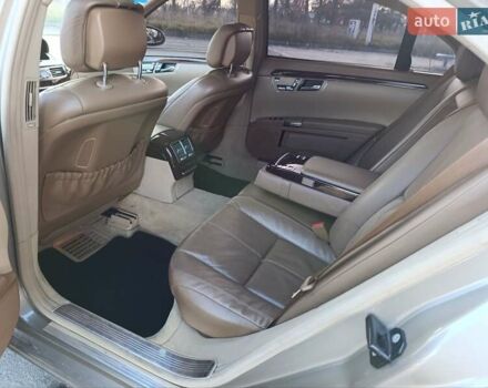 Бежевый Мерседес С Класс, объемом двигателя 4.7 л и пробегом 389 тыс. км за 12500 $, фото 64 на Automoto.ua