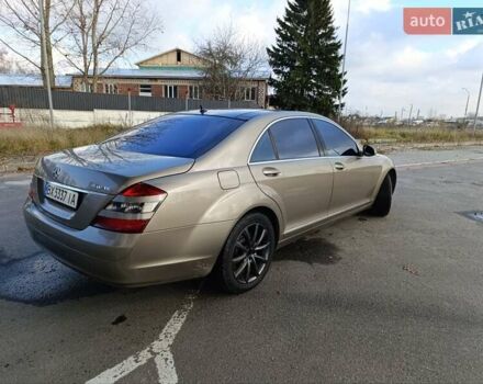 Бежевый Мерседес С Класс, объемом двигателя 4.7 л и пробегом 389 тыс. км за 12500 $, фото 11 на Automoto.ua