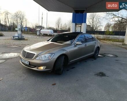 Бежевый Мерседес С Класс, объемом двигателя 4.7 л и пробегом 389 тыс. км за 12500 $, фото 42 на Automoto.ua