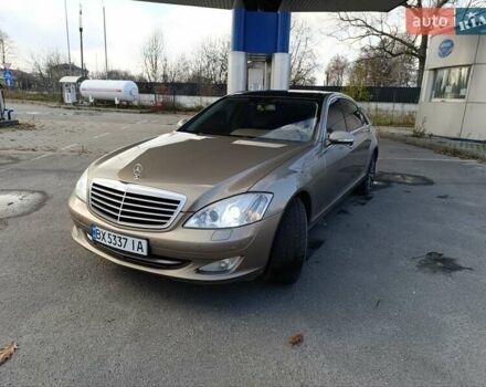 Бежевый Мерседес С Класс, объемом двигателя 4.7 л и пробегом 389 тыс. км за 12500 $, фото 8 на Automoto.ua