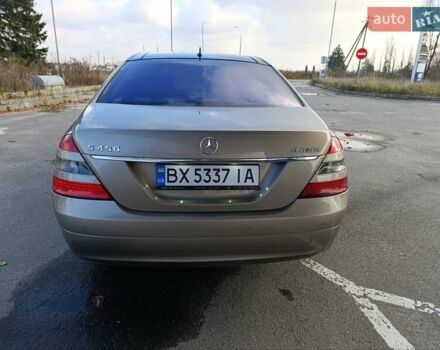Бежевый Мерседес С Класс, объемом двигателя 4.7 л и пробегом 389 тыс. км за 12500 $, фото 9 на Automoto.ua