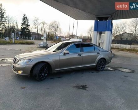 Бежевый Мерседес С Класс, объемом двигателя 4.7 л и пробегом 389 тыс. км за 12500 $, фото 43 на Automoto.ua