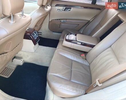 Бежевый Мерседес С Класс, объемом двигателя 4.7 л и пробегом 389 тыс. км за 12500 $, фото 65 на Automoto.ua