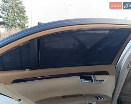 Бежевый Мерседес С Класс, объемом двигателя 4.7 л и пробегом 389 тыс. км за 12500 $, фото 54 на Automoto.ua