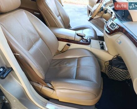 Бежевый Мерседес С Класс, объемом двигателя 4.7 л и пробегом 389 тыс. км за 12500 $, фото 73 на Automoto.ua