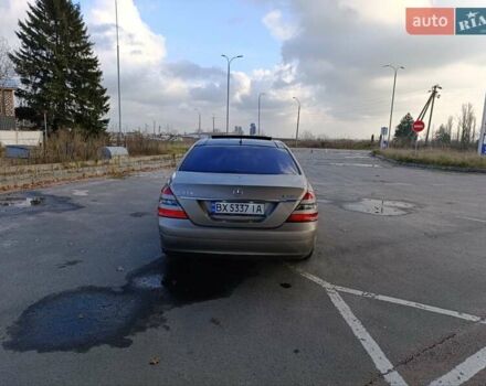 Бежевый Мерседес С Класс, объемом двигателя 4.7 л и пробегом 389 тыс. км за 12500 $, фото 36 на Automoto.ua