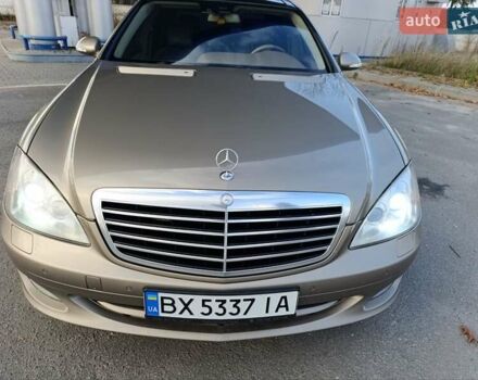 Бежевый Мерседес С Класс, объемом двигателя 4.7 л и пробегом 389 тыс. км за 12500 $, фото 20 на Automoto.ua