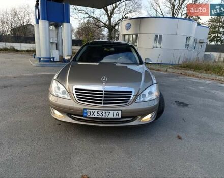 Бежевый Мерседес С Класс, объемом двигателя 4.7 л и пробегом 389 тыс. км за 12500 $, фото 45 на Automoto.ua
