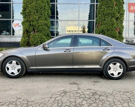 Бежевый Мерседес С Класс, объемом двигателя 6 л и пробегом 120 тыс. км за 44999 $, фото 1 на Automoto.ua