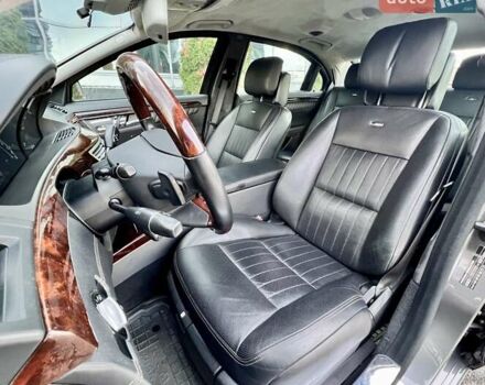 Бежевый Мерседес С Класс, объемом двигателя 6 л и пробегом 120 тыс. км за 44999 $, фото 22 на Automoto.ua