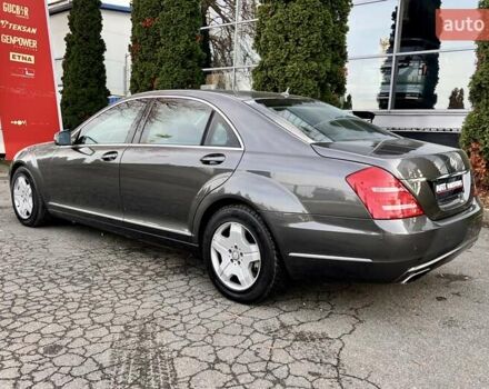 Бежевый Мерседес С Класс, объемом двигателя 6 л и пробегом 120 тыс. км за 44999 $, фото 8 на Automoto.ua