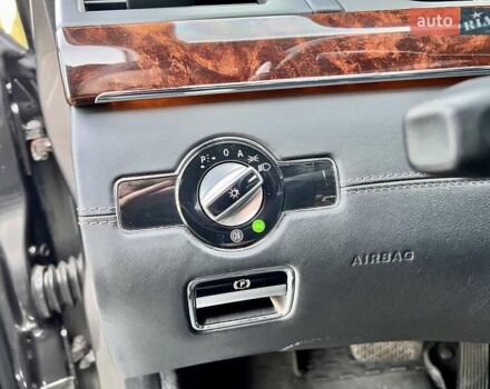 Бежевый Мерседес С Класс, объемом двигателя 6 л и пробегом 120 тыс. км за 44999 $, фото 21 на Automoto.ua