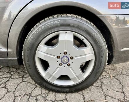 Бежевый Мерседес С Класс, объемом двигателя 6 л и пробегом 120 тыс. км за 44999 $, фото 12 на Automoto.ua