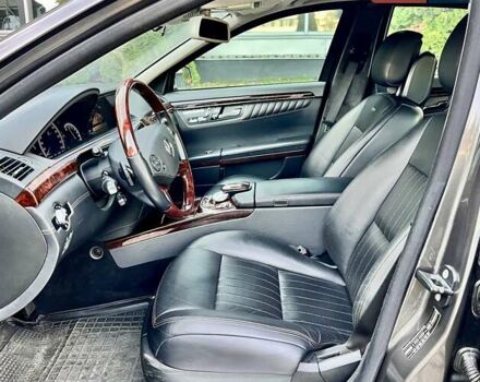 Бежевый Мерседес С Класс, объемом двигателя 6 л и пробегом 120 тыс. км за 44999 $, фото 19 на Automoto.ua